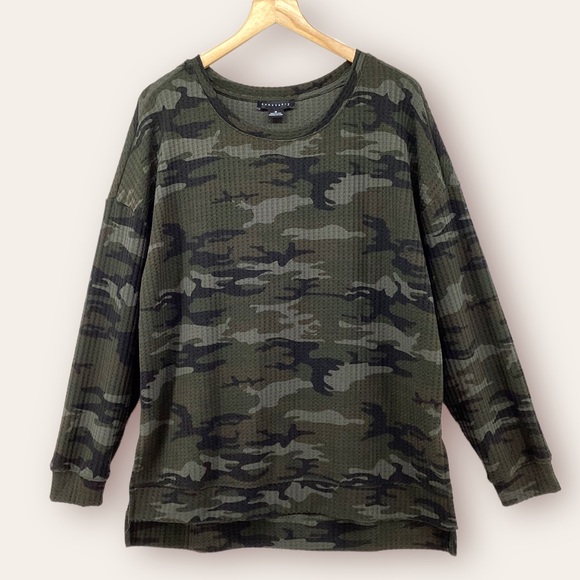 SANCTUARY CAMO TOP - Picture 13 of 13